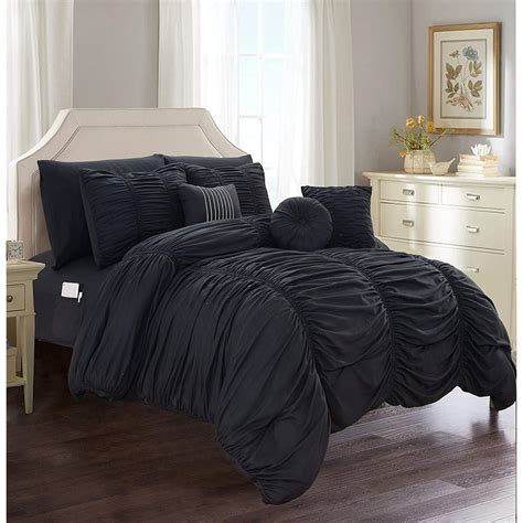 cal king black comforter set|elegant cal king comforter sets.